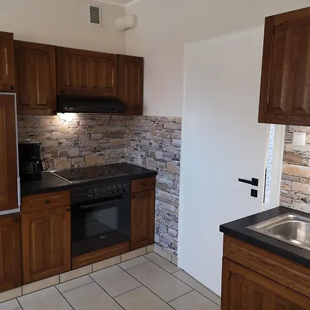 Das Ferienhaus شقة بابينبورغ